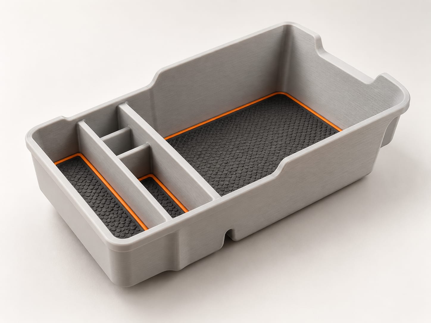 3D-printet konsollinnsats og organizer