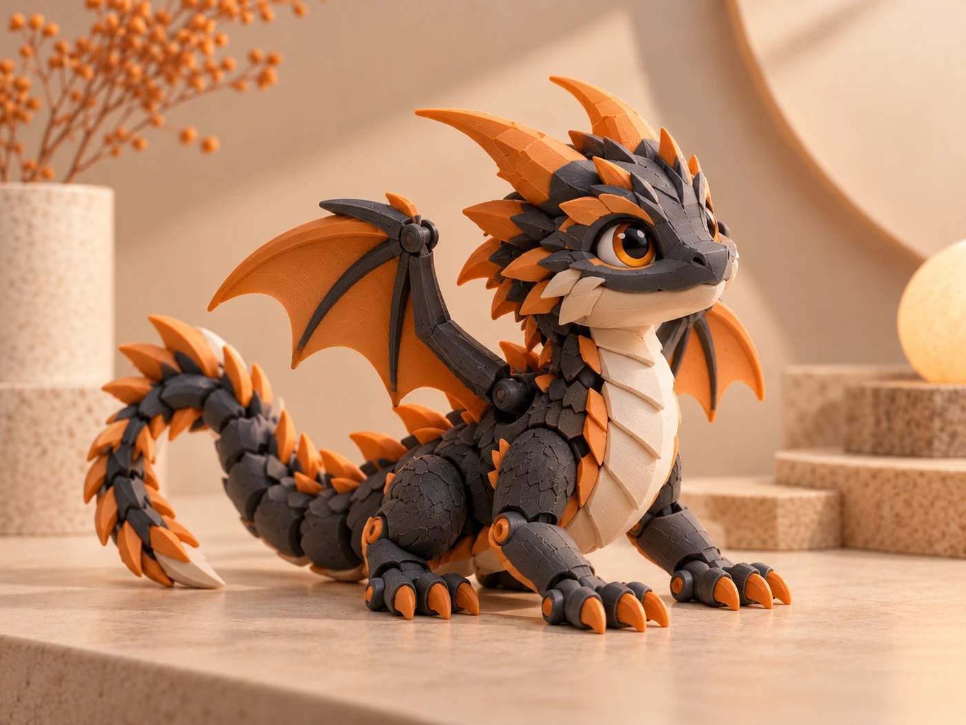 Flexi Dragon