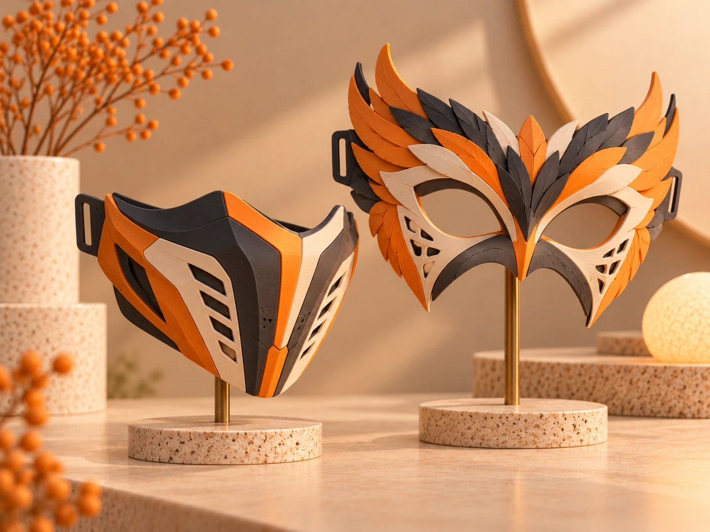Decorative Masks